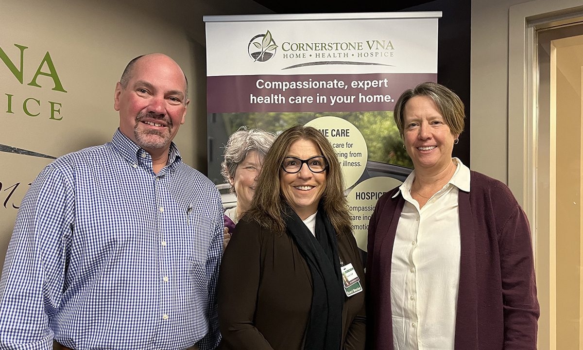 Cornerstone VNA Three New Board Members Cornerstone VNA
