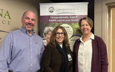 Cornerstone VNA Welcomes Three New Board Members   