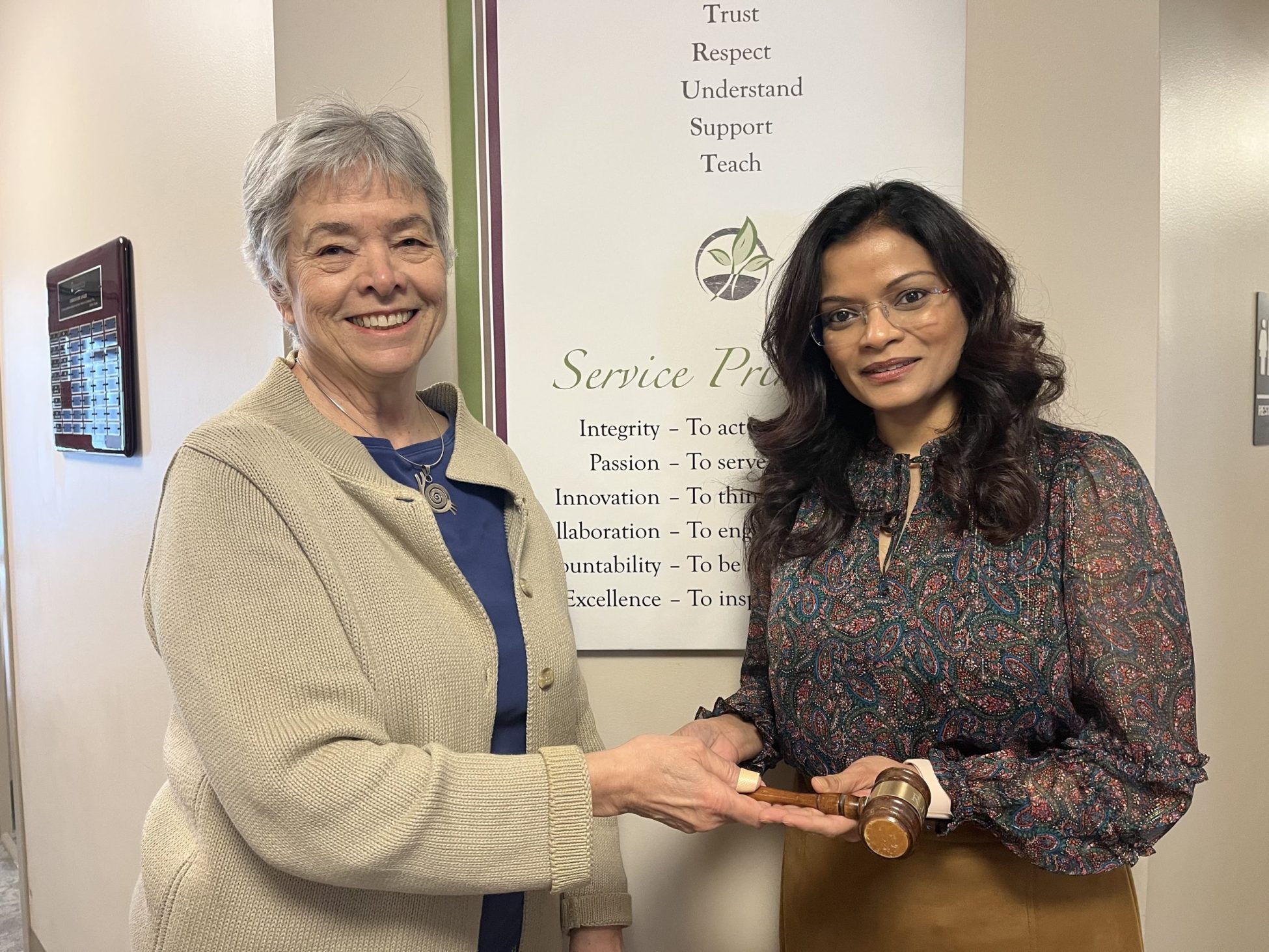 Cornerstone VNA Holds 110th Annual Meeting and Announces Board Changes