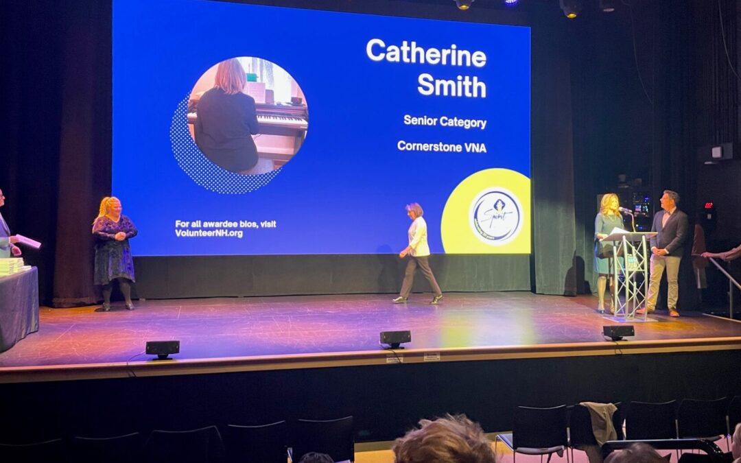 Companion Volunteer Award for Catherine Smith