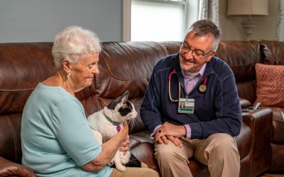 Golden Dog Adventure Co. Partners with Cornerstone VNA to Support Pet Peace of Mind Program