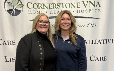Cornerstone VNA Celebrates 37 Years of Service by Janice Howard and Welcomes Katie Michaud as Community and Life Care Director