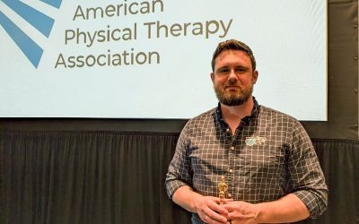 Cornerstone VNA Clinician Todd Burnett Receives National Acclaim