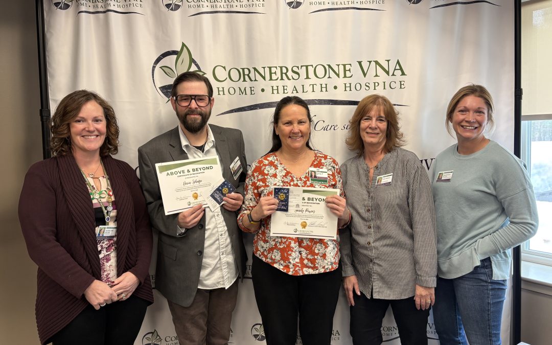 Celebrating Our Q1 2026 Above and Beyond Award Recipients – Life Care Team